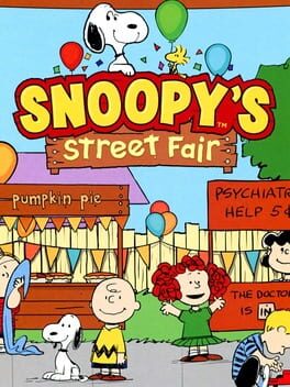 Cover Snoopy's Street Fair