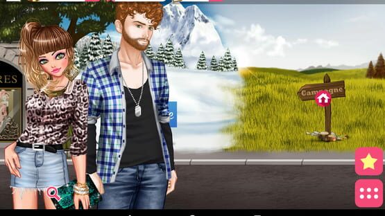 Screenshot Like a Fashionista