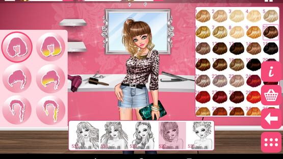 Screenshot Like a Fashionista