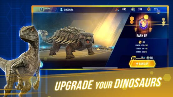 Screenshot Jurassic World: Primal Ops
