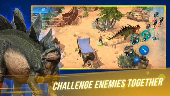 Screenshot Jurassic World: Primal Ops