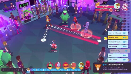 Screenshot Cosplay Club