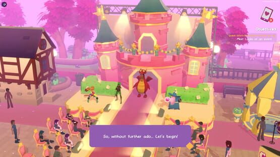 Screenshot Cosplay Club