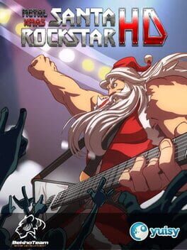 Cover Santa Rockstar HD