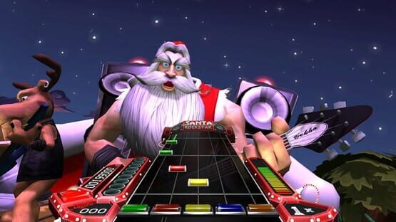 Screenshot Santa Rockstar HD