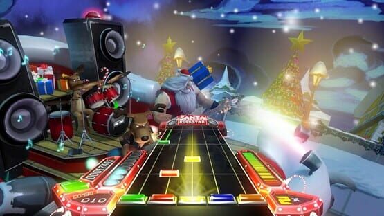 Screenshot Santa Rockstar HD