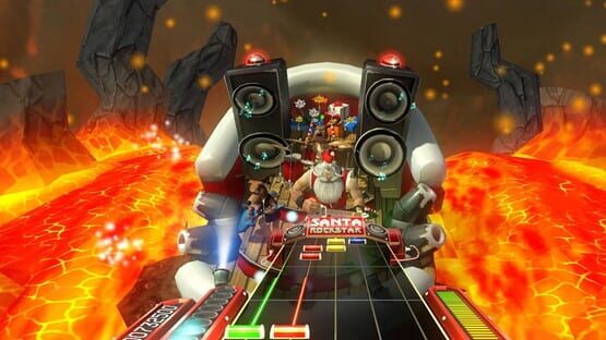 Screenshot Santa Rockstar HD