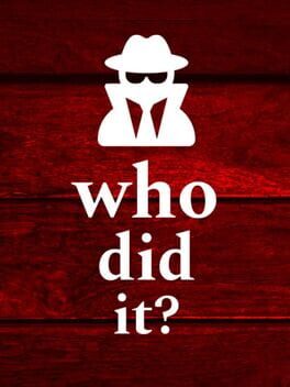 Cover Who Did It?