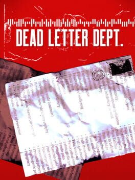 Cover Dead Letter Dept.