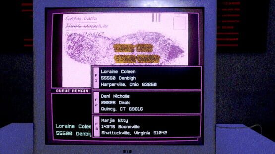Screenshot Dead Letter Dept.
