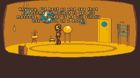 Screenshot Annie Android: Automated Affection