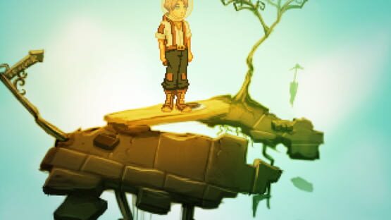 Screenshot Falling Skywards