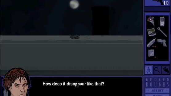 Screenshot Broken Boughs