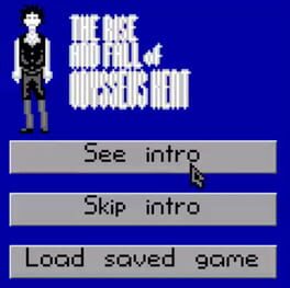 Cover The Rise and Fall of Odysseus Kent