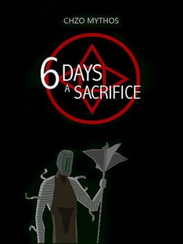 Cover 6 Days a Sacrifice