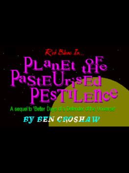 Cover Rob Blanc II: Planet of the Pasteurised Pestilence