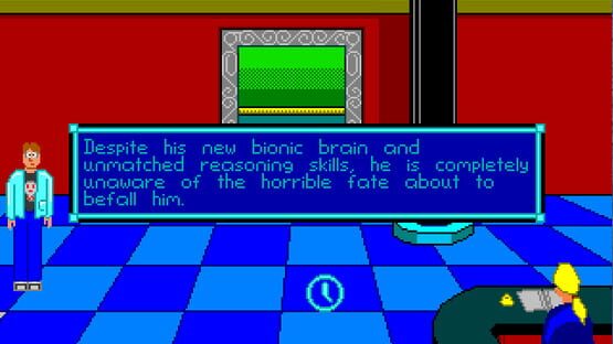 Screenshot Rob Blanc II: Planet of the Pasteurised Pestilence