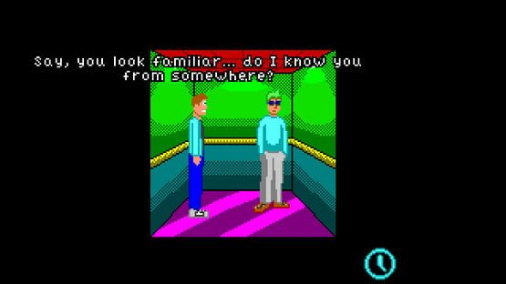 Screenshot Rob Blanc II: Planet of the Pasteurised Pestilence