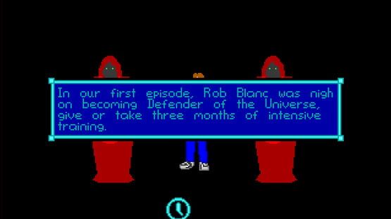 Screenshot Rob Blanc II: Planet of the Pasteurised Pestilence