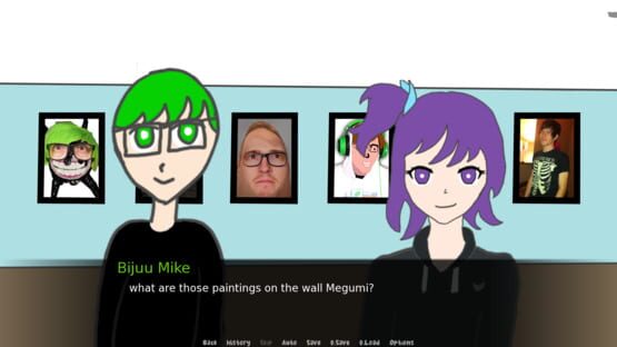 Screenshot Road to Scrubville: A Bijuu Mike Fangame