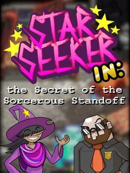 Cover Star Seeker in: the Secret of the Sorcerous Standoff
