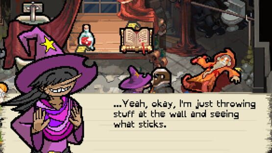 Screenshot Star Seeker in: the Secret of the Sorcerous Standoff