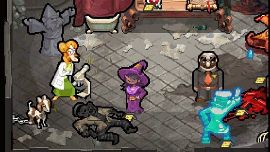 Screenshot Star Seeker in: the Secret of the Sorcerous Standoff