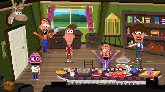 Screenshot Who the Fuck Ate Grandma?