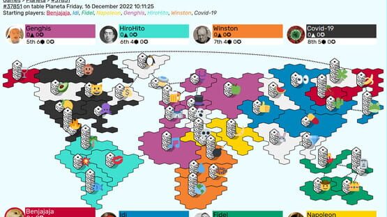 Screenshot Qdice