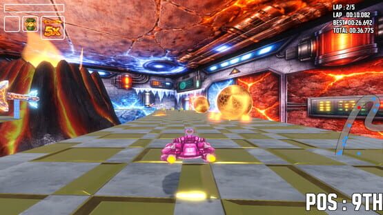 Screenshot Roomrush Racer