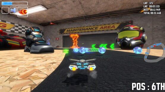 Screenshot Roomrush Racer