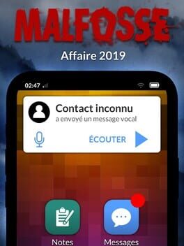 Cover Malfosse, l’Affaire 2019