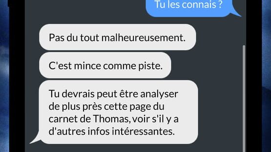Screenshot Malfosse, l’Affaire 2019