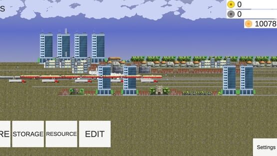 Screenshot City Pixel Transporters