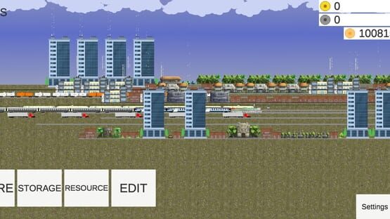 Screenshot City Pixel Transporters