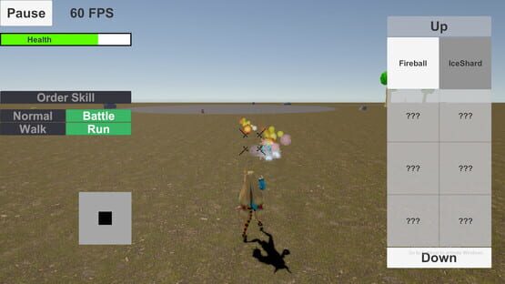 Screenshot The Magic Master