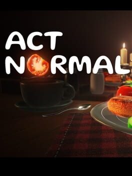 Cover Act Normal!