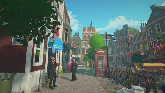 Screenshot Almanac: Detective Agency