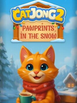 Cover Catjong 2: Pawprints in the Snow