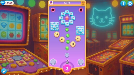 Screenshot Catjong 2: Pawprints in the Snow