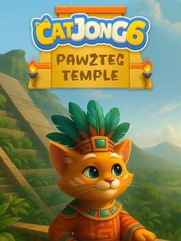 Cover Catjong 6: Pawztec Temple
