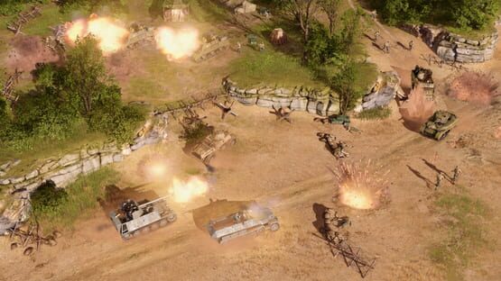 Screenshot Men of War II