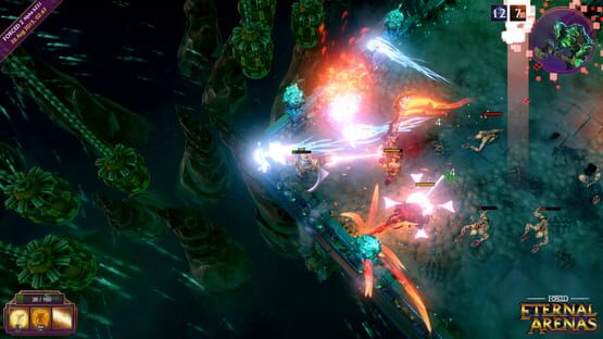 Screenshot Forced: Eternal Arenas