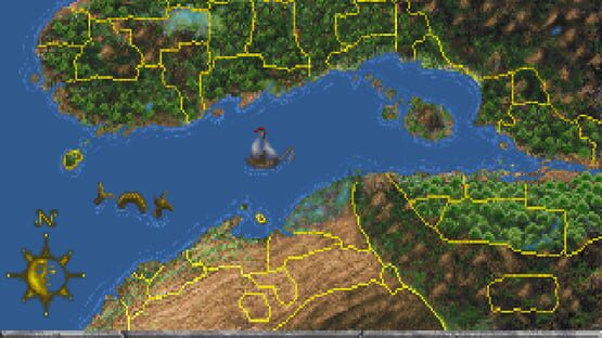 Screenshot The Elder Scrolls II: Daggerfall