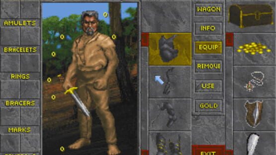 Screenshot The Elder Scrolls II: Daggerfall