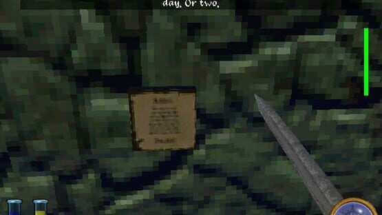Screenshot An Elder Scrolls Legend: Battlespire