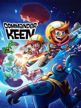 Cover Commander Keen