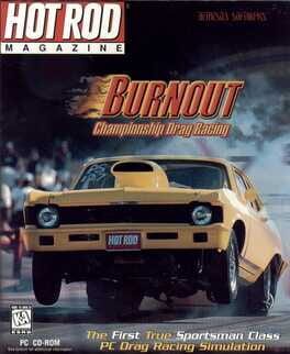 Cover Burnout: Championship Drag Racing