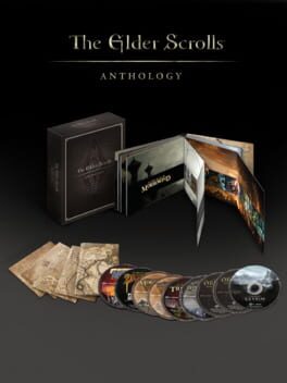 Cover The Elder Scrolls Anthology