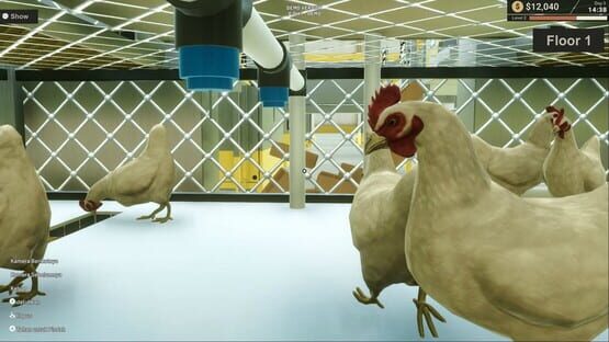 Screenshot Automated Ranch Simulator